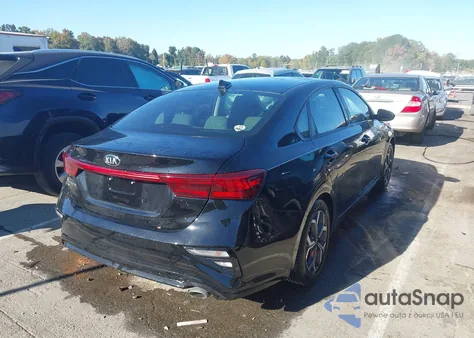 2019 Kia Forte Lxs z USA, uszkodzony, nr VIN 3KPF24AD0KE061307